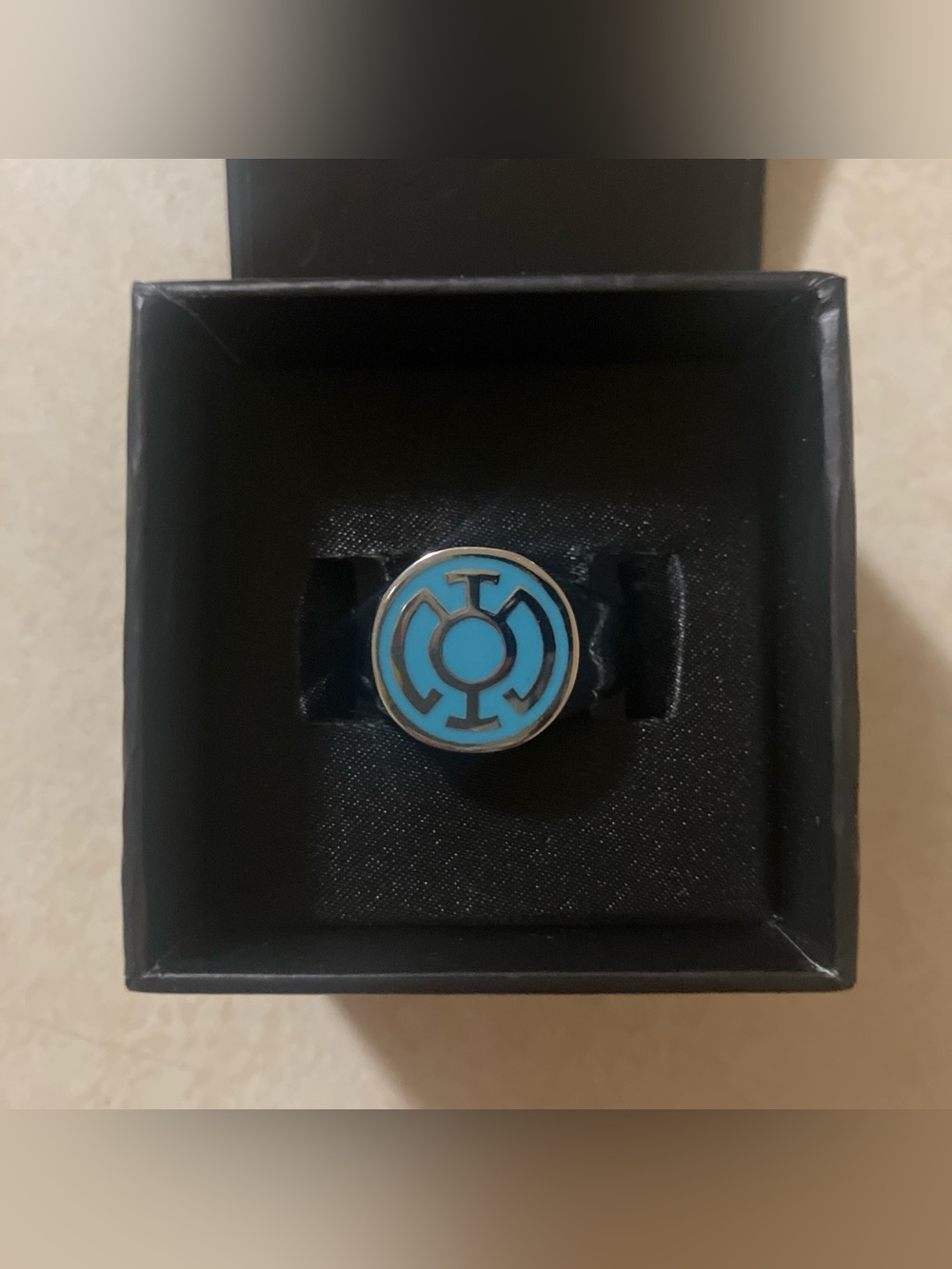 Blue Lantern Corps ring size 12